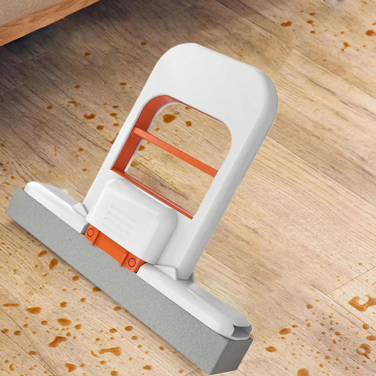 Mini Handheld Sponge Mop – Wet & Dry for Kitchen & Bathroom Handheld Sponge Mop Nixie