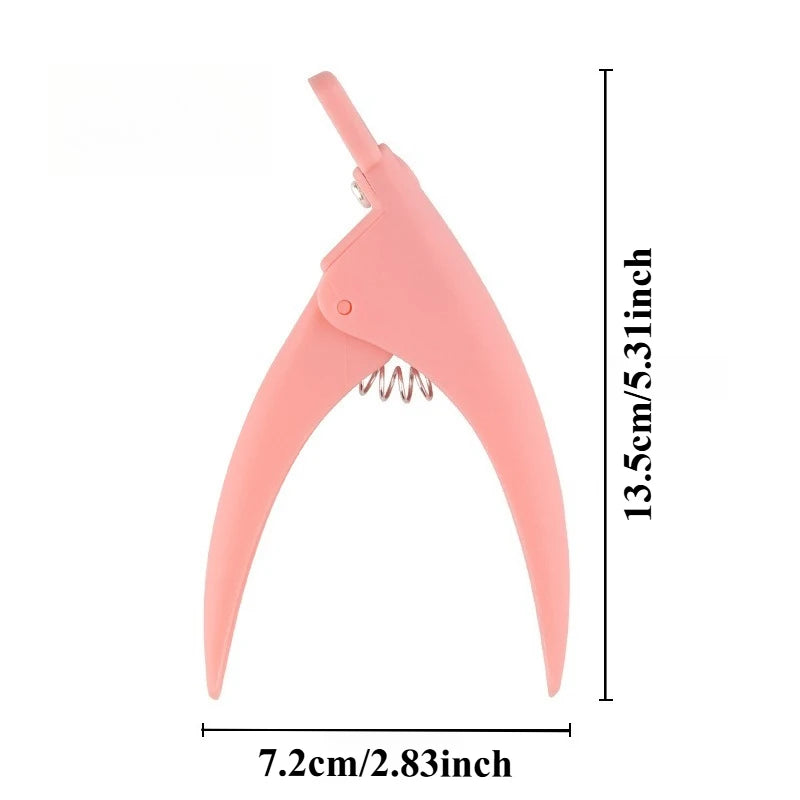 U-Shape Nail Tip Trimmer – Precision Acrylic & Gel Cutter Nail Tip Trimmer Nixie