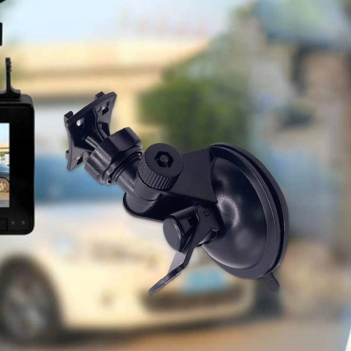 Dash Cam Suction Cup Mount 55mm & 70mm Windshield Bracket