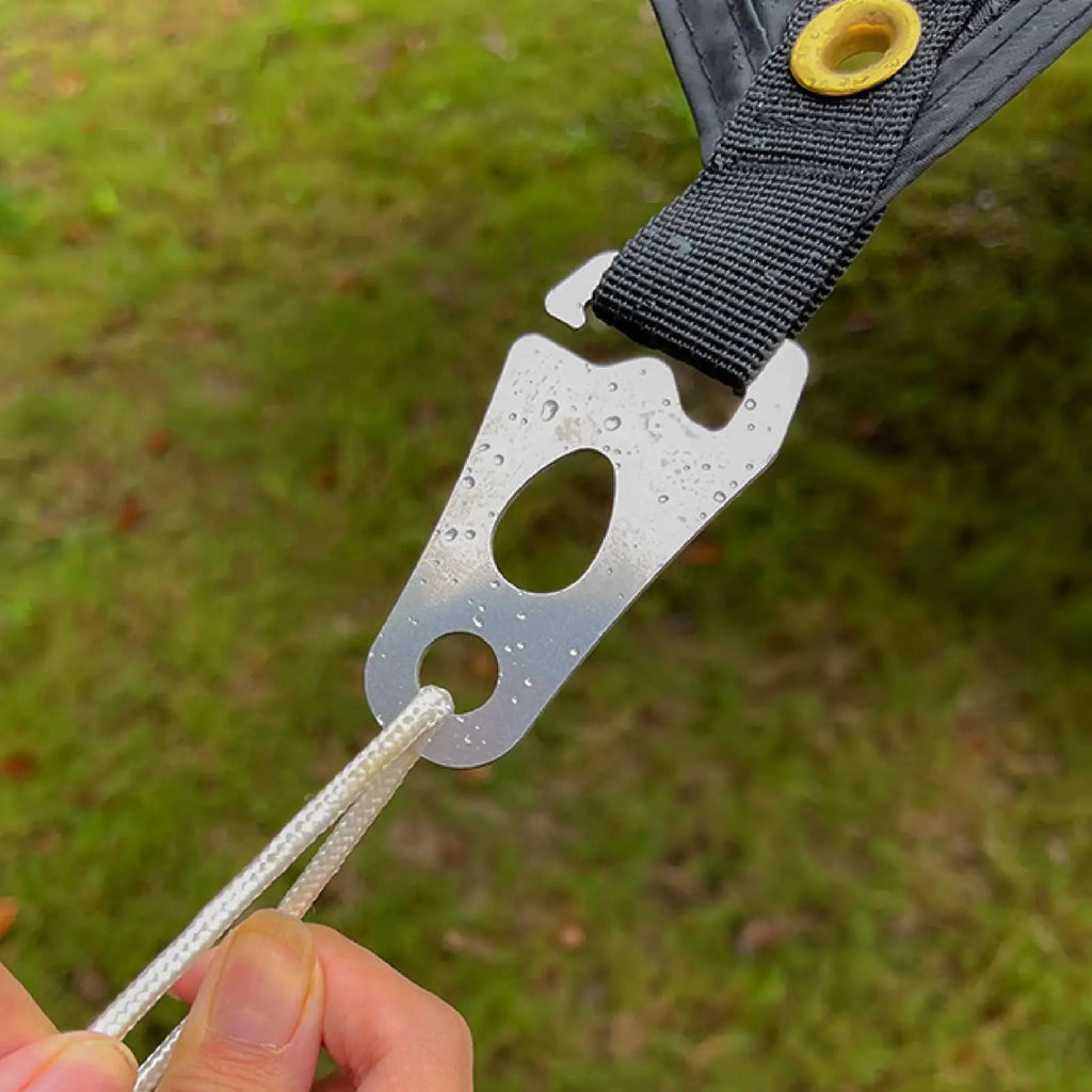 Stainless Steel Tent Rope Buckle & Wind Rope Fastener Tent Rope Buckle Nixie