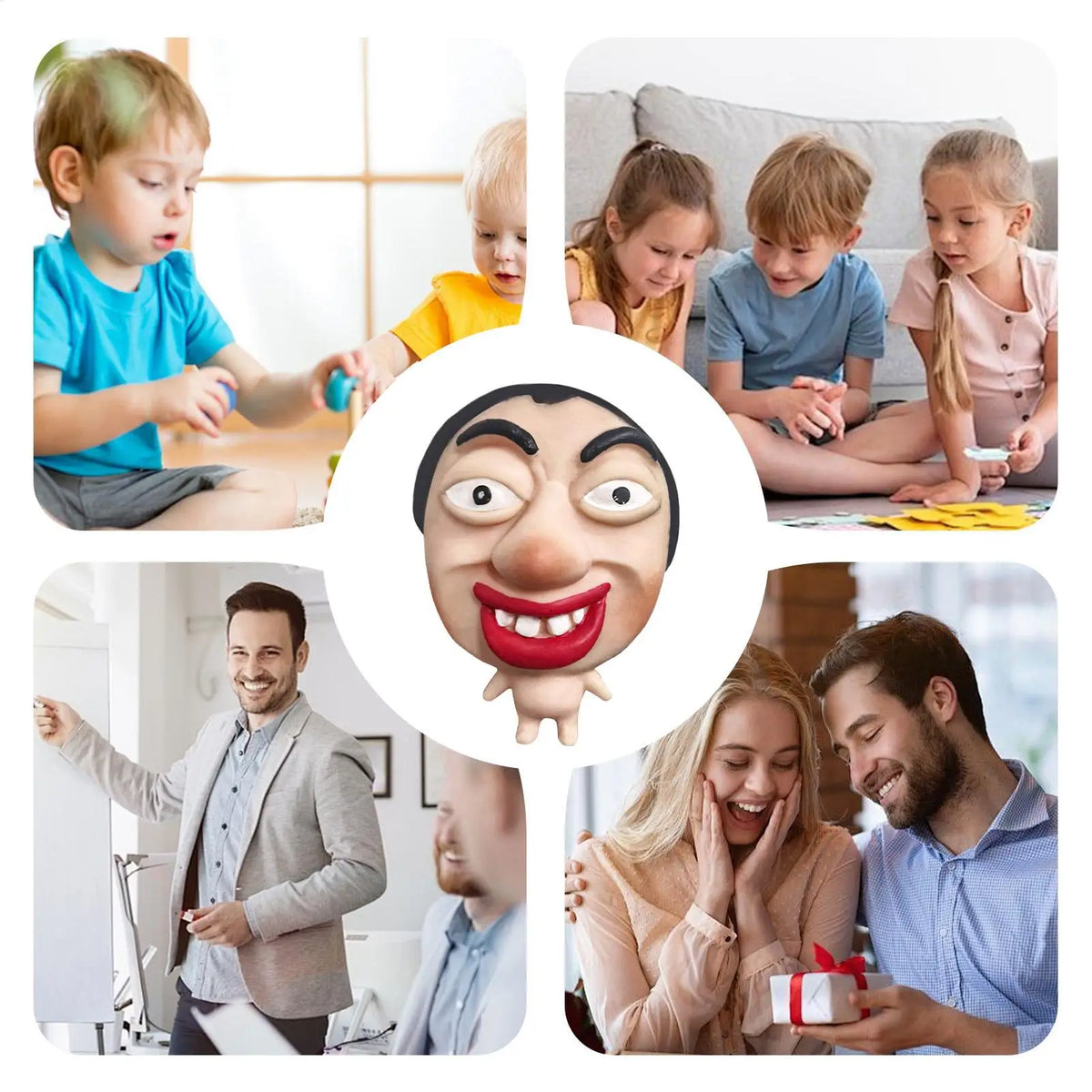 Squeeze Sensory Fidget Toy for Kids & Adults | Fun Pack