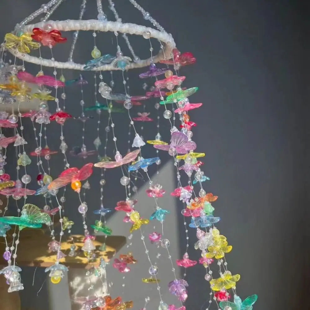 Koi Butterfly DIY Wind Chime Kit – Handmade Home Decor DIY Wind Chime Kit Nixie