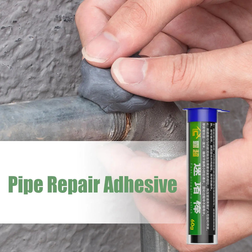 Quick-Drying Epoxy Putty Stick – Waterproof Pipe Repair Glue