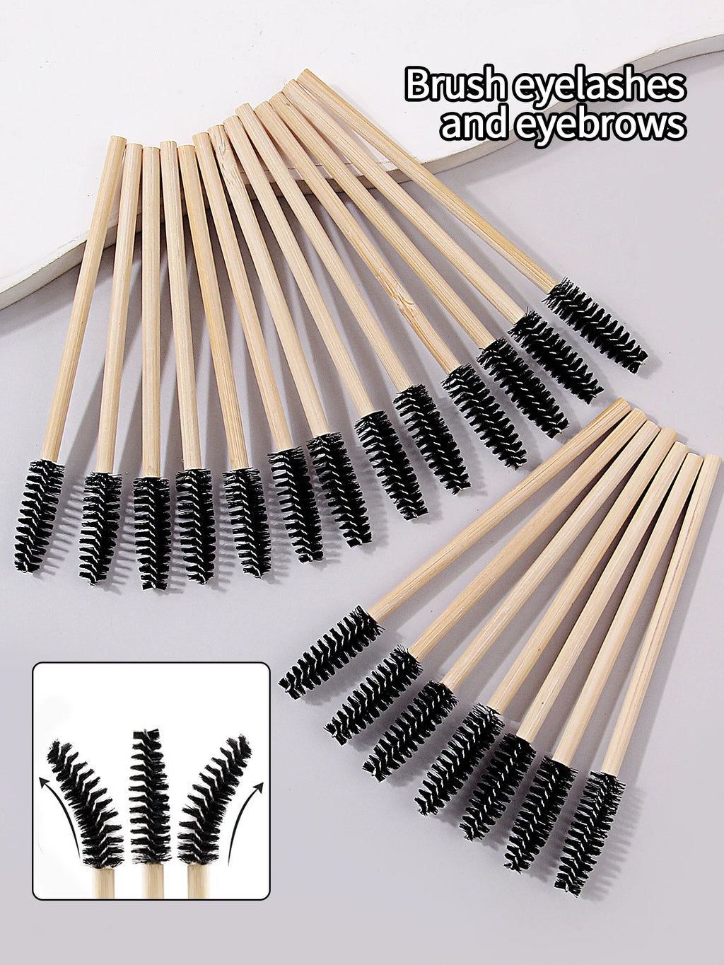 60-Piece Eye Makeup Brush Set with Storage Box | Nixie Eye Makeup Brush Set Nixie