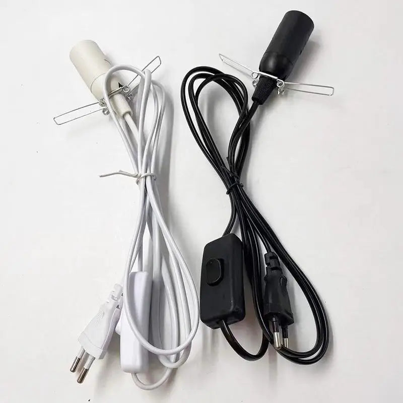 E14 Lamp Cord with Switch EU Plug 1.8M – Salt & Lava Lamp