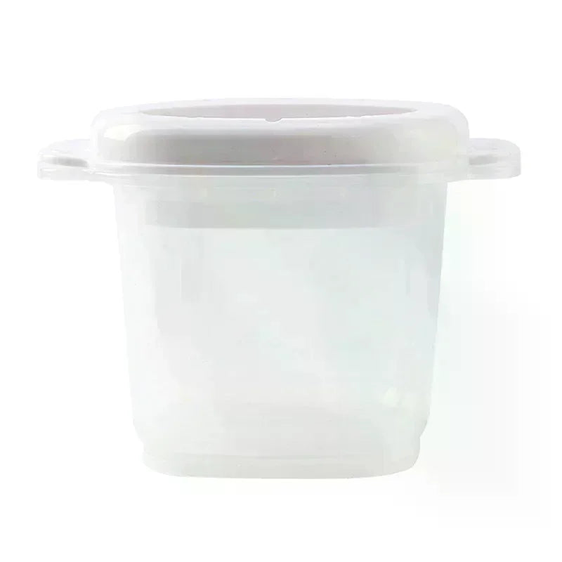 Microwave Rice Cooker Steamer Bento Lunch Box 900ml PP