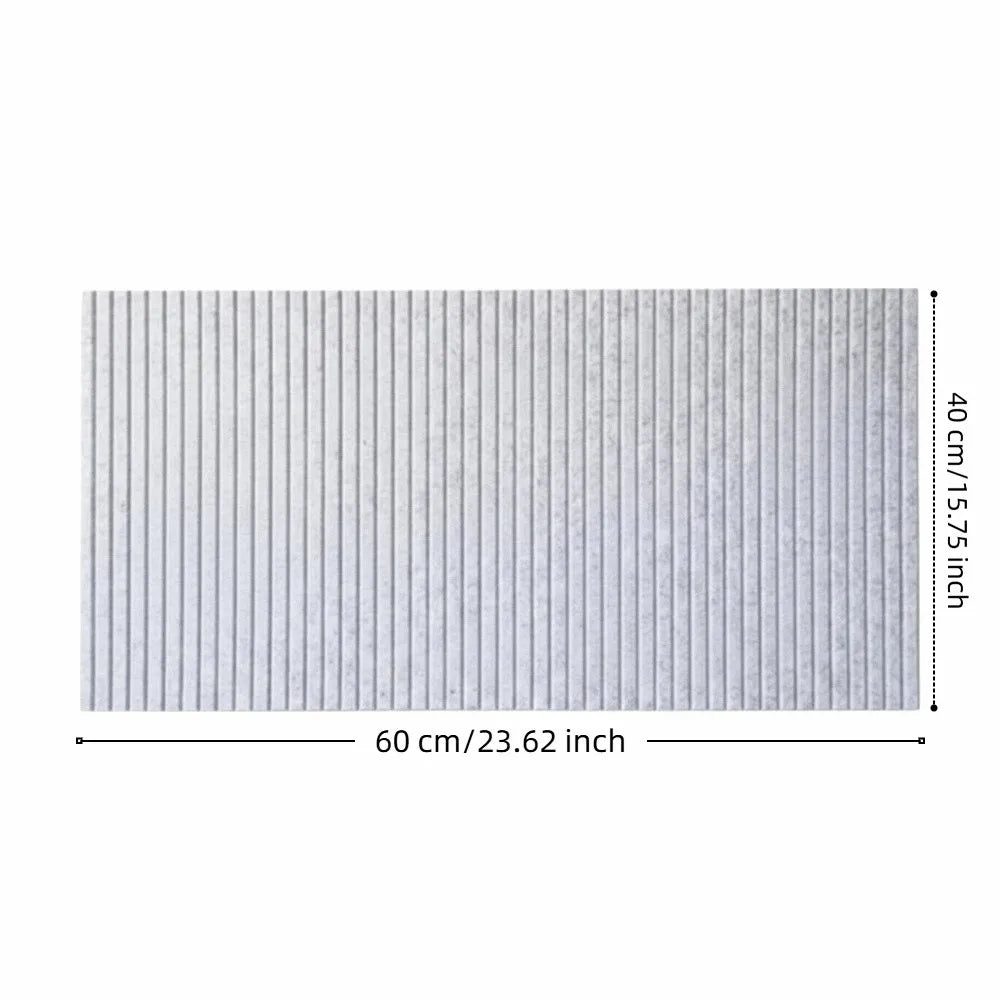 Self-Adhesive Felt Bulletin Board Wall Sticker 40x60cm Felt Bulletin Board Nixie