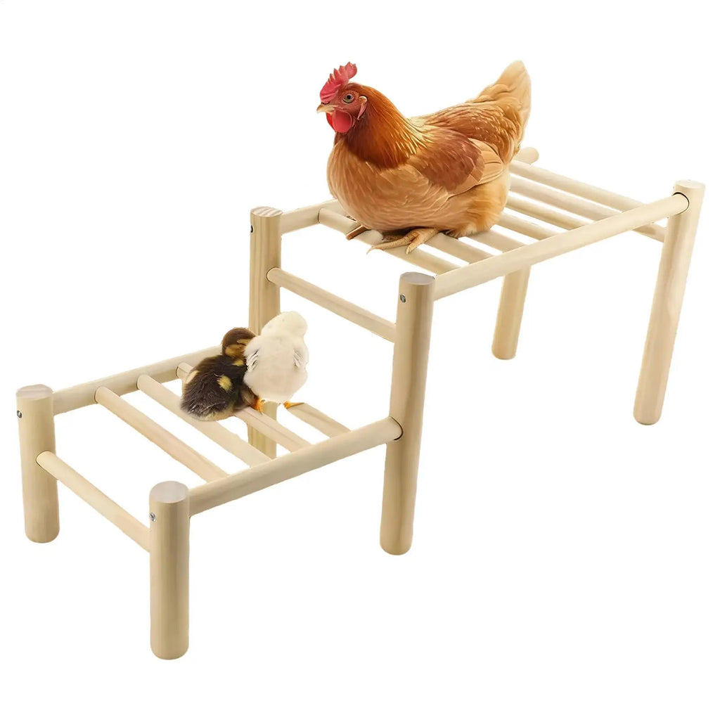 Wooden Chicken Roosting Perch & Training Habitat for Coops Chicken Roosting Perch Nixie Default Title