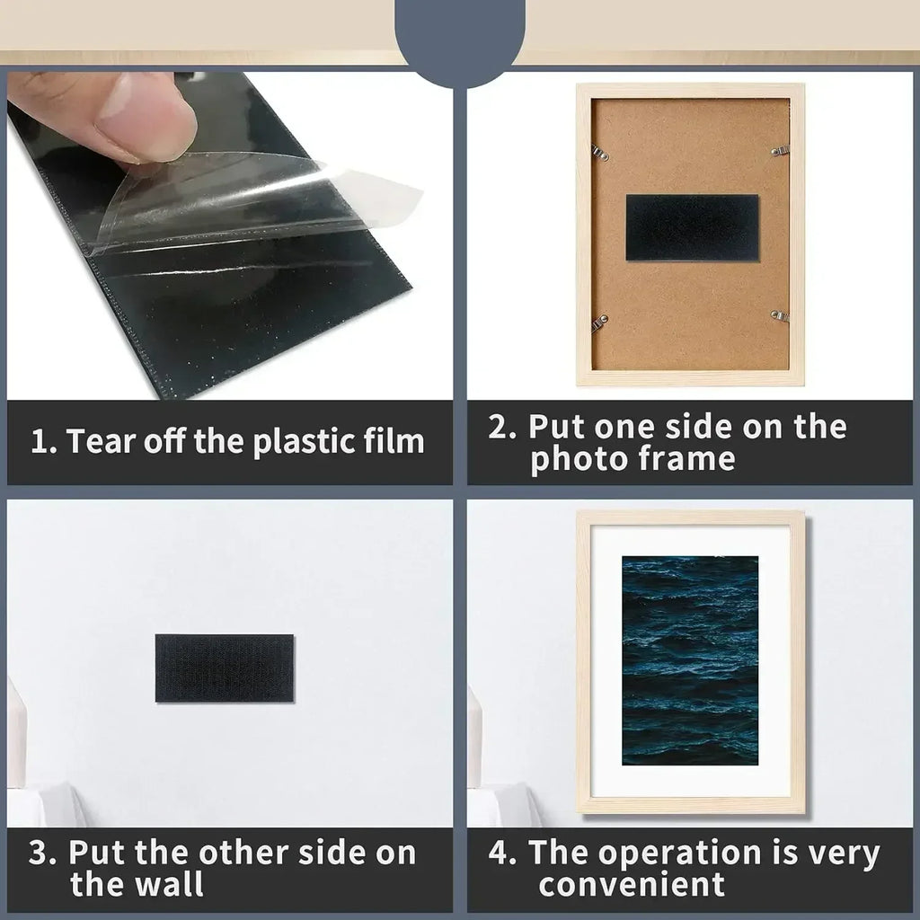 Heavy-Duty Self-Adhesive Hook & Loop Fastener Tape Hook & Loop Tape Nixie