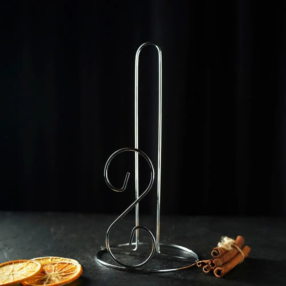 Freestanding Metal Toilet Paper Stand – Modern Rustproof Design Toilet Paper Holder Nixie