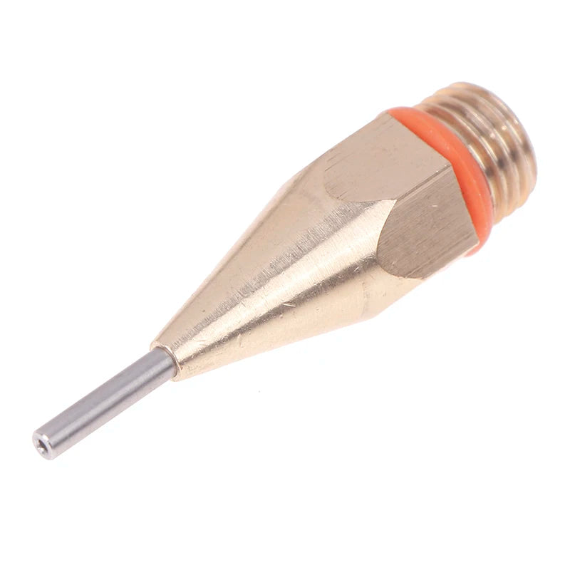 Copper Hot Melt Glue Gun Nozzle with Leakproof Steel Ball Glue Gun Nozzle Nixie