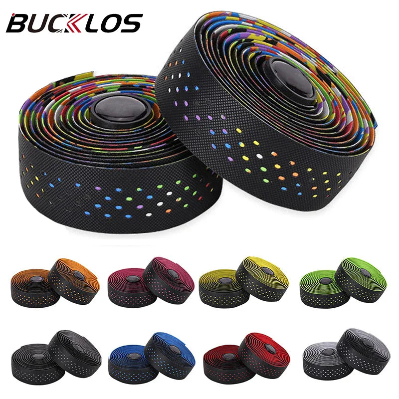 Anti-Slip Cycling Handlebar Tape – Road & Gravel Bike EVA Grip Bike Handlebar Tape Nixie