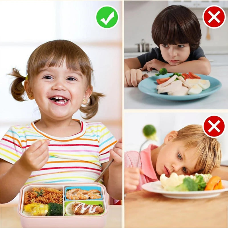 8PCS Silicone Bento Box Dividers & Cupcake Liners for Kids Bento Box Dividers Nixie