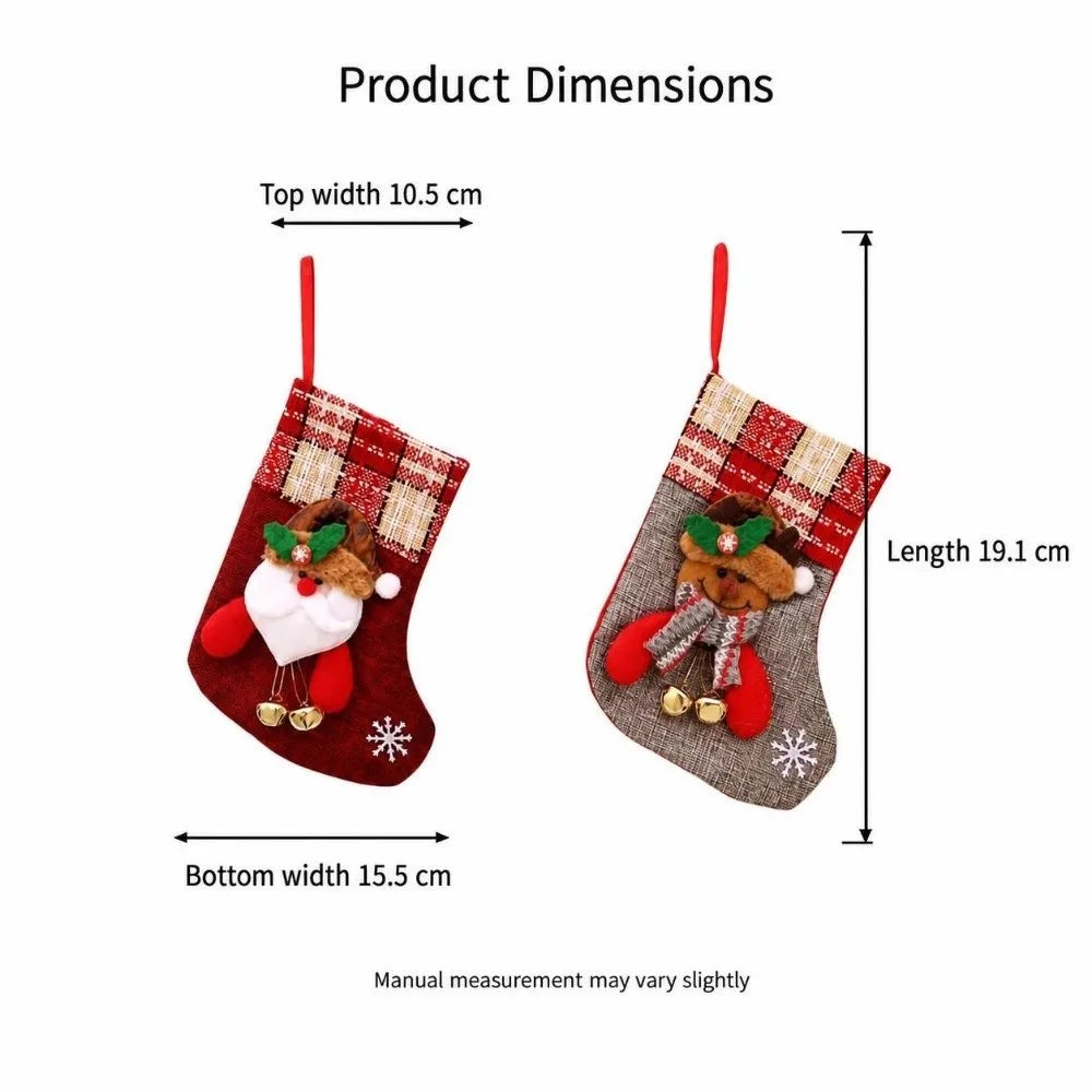 Christmas Coffee Spoons Set – Santa, Tree & Star Motifs