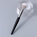 Wooden Handle Blush Brush – Soft Wool Fiber Makeup Brush Makeup Brush Nixie black