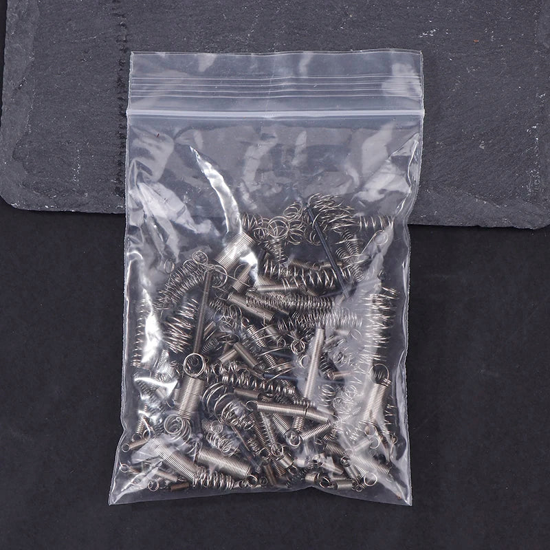 Metal Mechanical Springs for Tape Recorder & Turntable Repair Audio Repair Springs Nixie