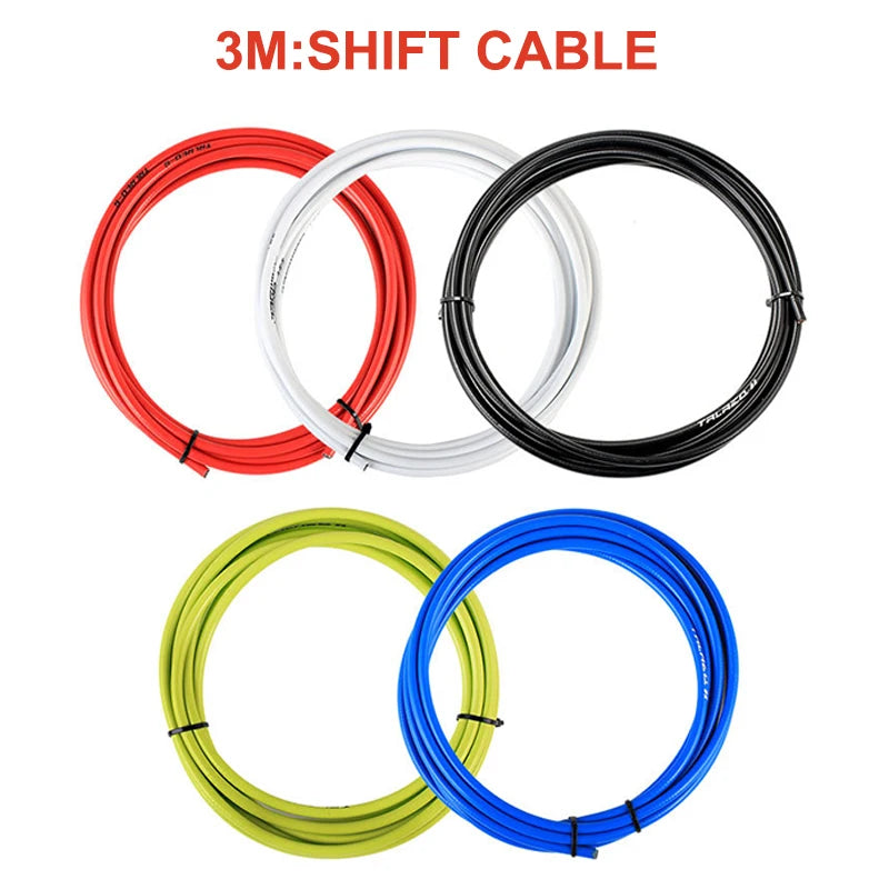 3m Bike Shift Cable Housing MTB Road Bicycle Derailleur Wire Bike Cable Housing Nixie