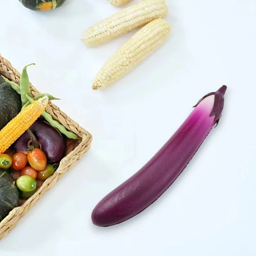 PU Artificial Vegetable Ornaments | Realistic Fake Food Props Artificial Food Decor Nixie