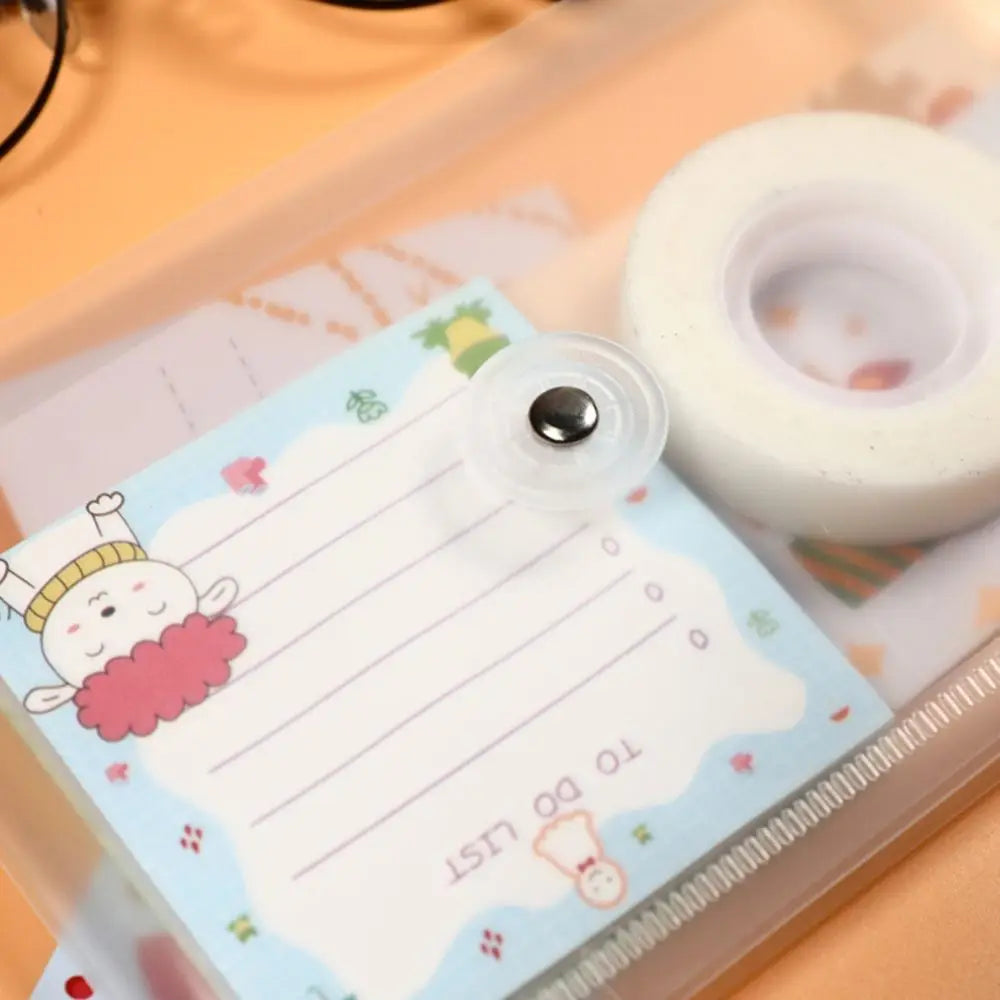 A5/A6 Transparent Plastic File Folder – Waterproof Document Bag Plastic File Folder Nixie