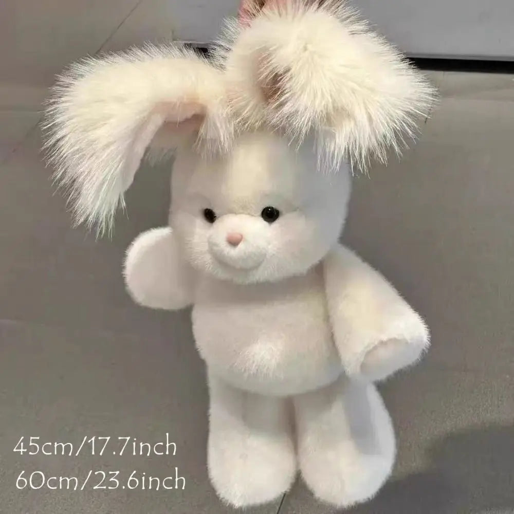 Soft Rabbit Stuffed Animal Plush Pillow – Long Ears, 17.7" Stuffed Animal Plush Nixie