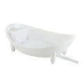 Countertop Dish Drying Rack with Drainage & Utensil Holder