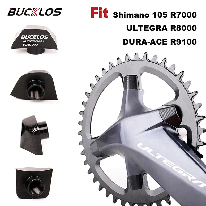BUCKLOS 7075AL Chainring Bolts – Shimano R7000 R8000 R9100 Chainring Bolts Nixie