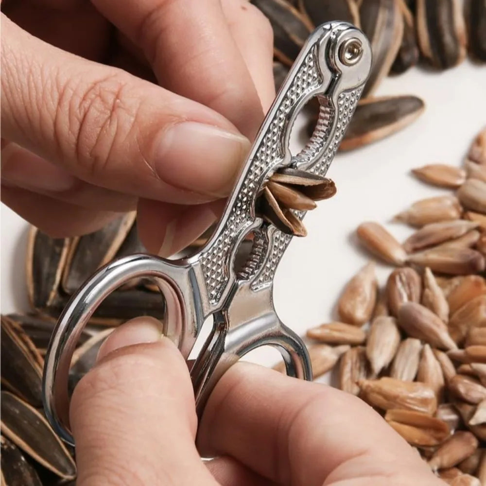 Sunflower Seed Nut Cracker Multi-Function Kitchen Tool
