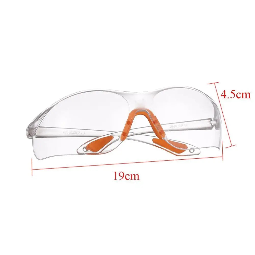 Clear Safety Glasses Scratch & Impact Resistant Eye Protection Safety Glasses Nixie