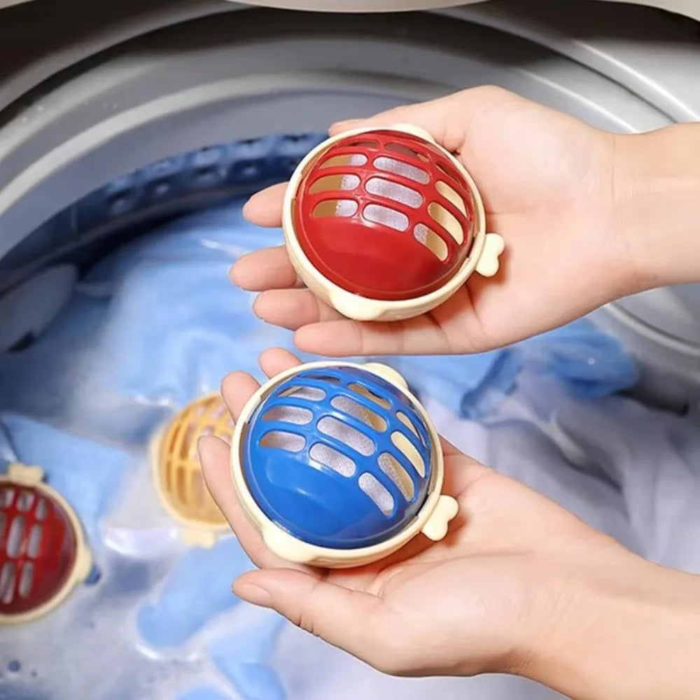 Reusable Laundry Ball – Lint & Pet Hair Catcher | Washing Machine