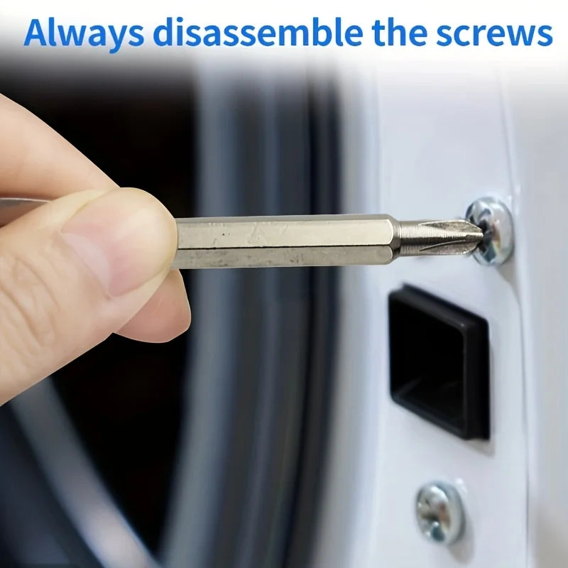 2pcs Mini Phillips Screwdriver Keyring Set – Pocket Repair Tool