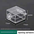 Lockable Flip Button Protection Cover 40/50/60mm PC Guard