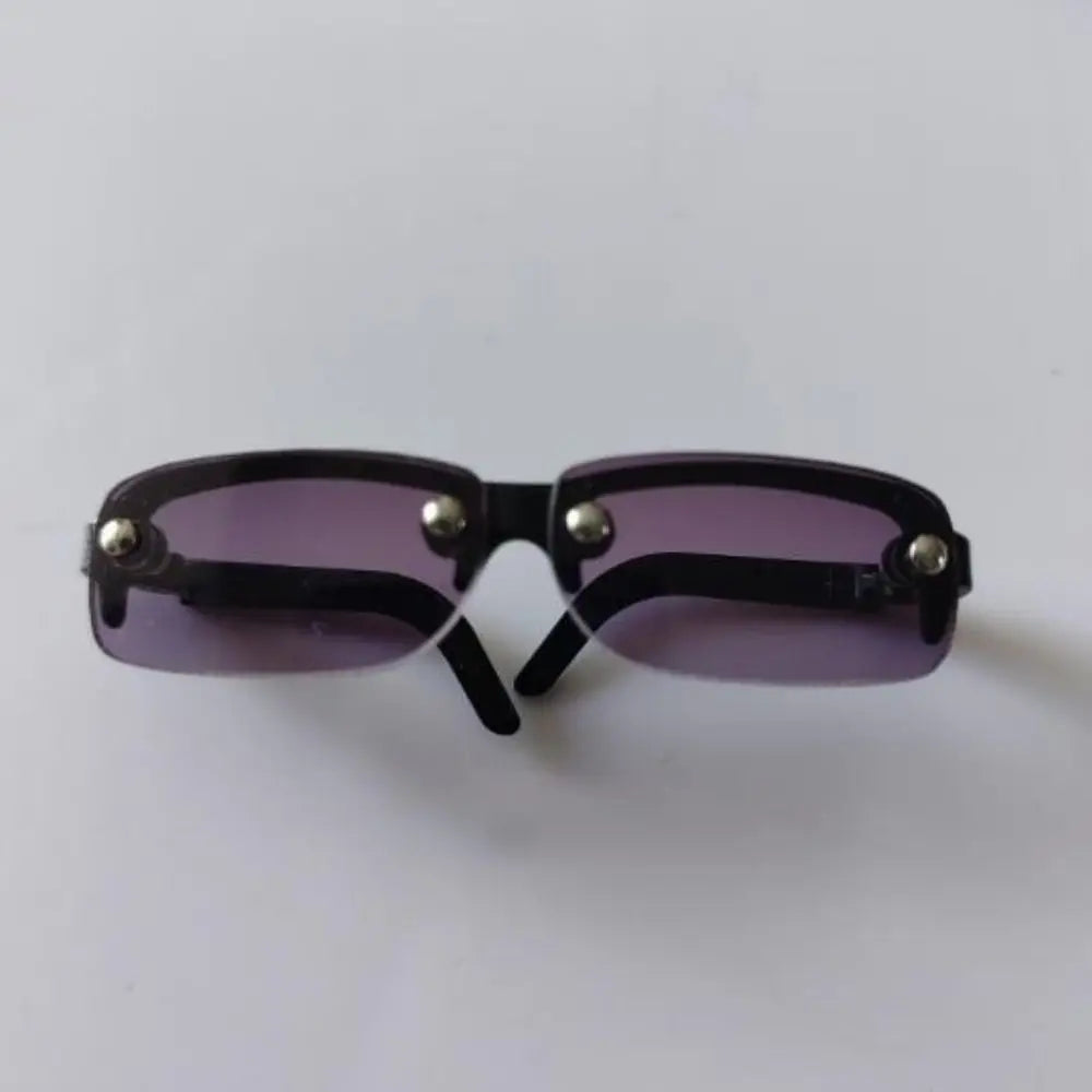 5.5cm Mini Metal Eyeglasses for 1/4 BJD Dolls | Fashion Glasses Doll Accessories Nixie