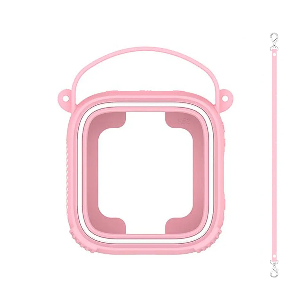 Silicone Case & Lanyard for Anker Soundcore Boom Go 3i