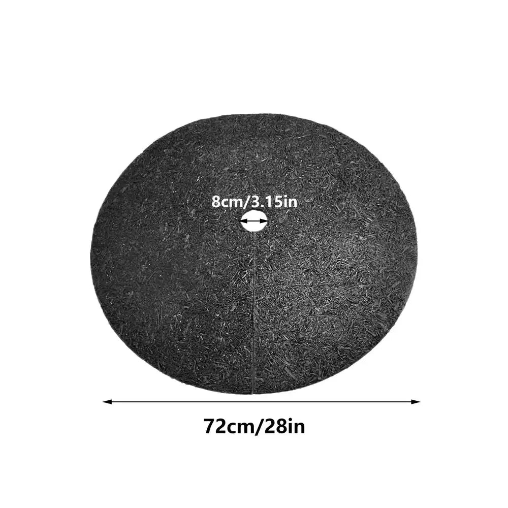 Tree Mulch Ring Non-Woven Root Protection Mat | Weed Barrier