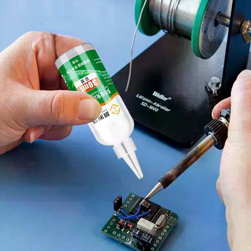 HWY-800 Liquid Solder Flux for PCB, Copper & Stainless Steel Liquid Solder Flux Nixie