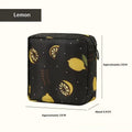 Portable Sanitary Pad Storage Pouch – Cute Cartoon Organizer Organizer Pouch Nixie G