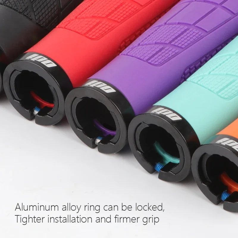 ODI Lock-On MTB BMX Bike Handlebar Grips – Non-Slip Rubber Bike Handlebar Grips Nixie