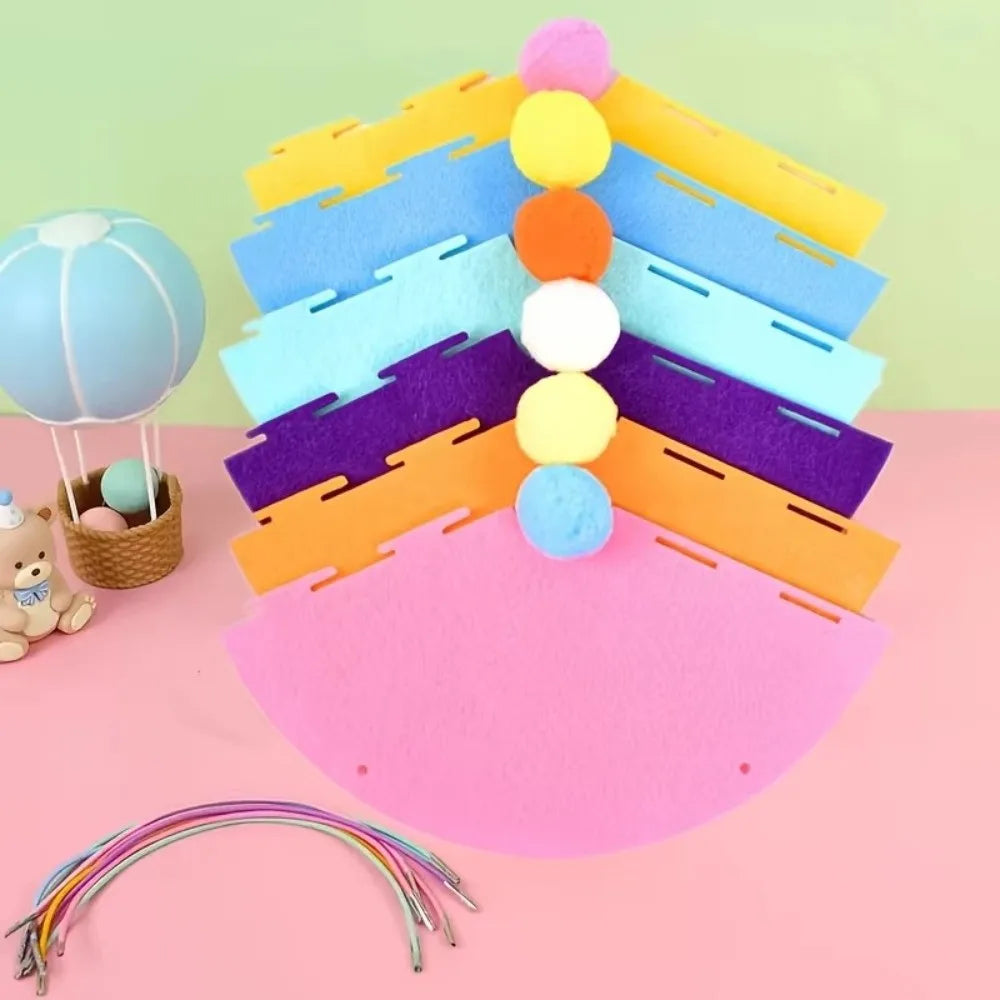 6pcs Mini Colorful Cone Party Hats – Birthday Celebration Set Party Hat Set Nixie