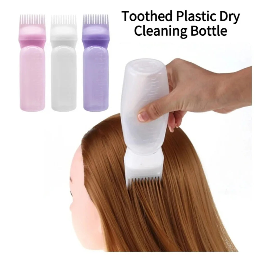 Hair Dye Applicator Bottle with Comb – 120ml Salon Tool