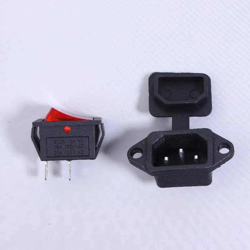 3-Piece 12V Electric Sprayer Accessories – Switch & Charger Set