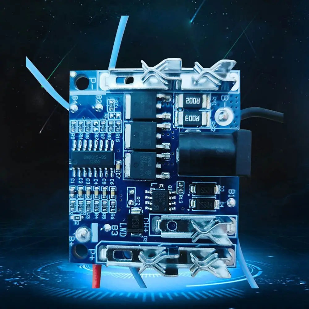 18/21V 5S Li-Ion Battery Protection Board 20A Module Battery Protection Board Nixie