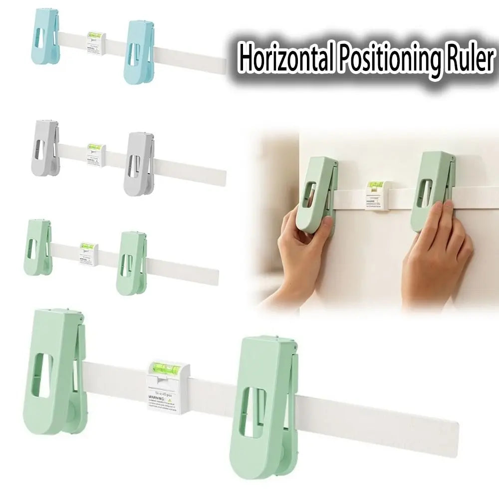 Horizontal Suspension Positioning Ruler – Wall Hanging Tool