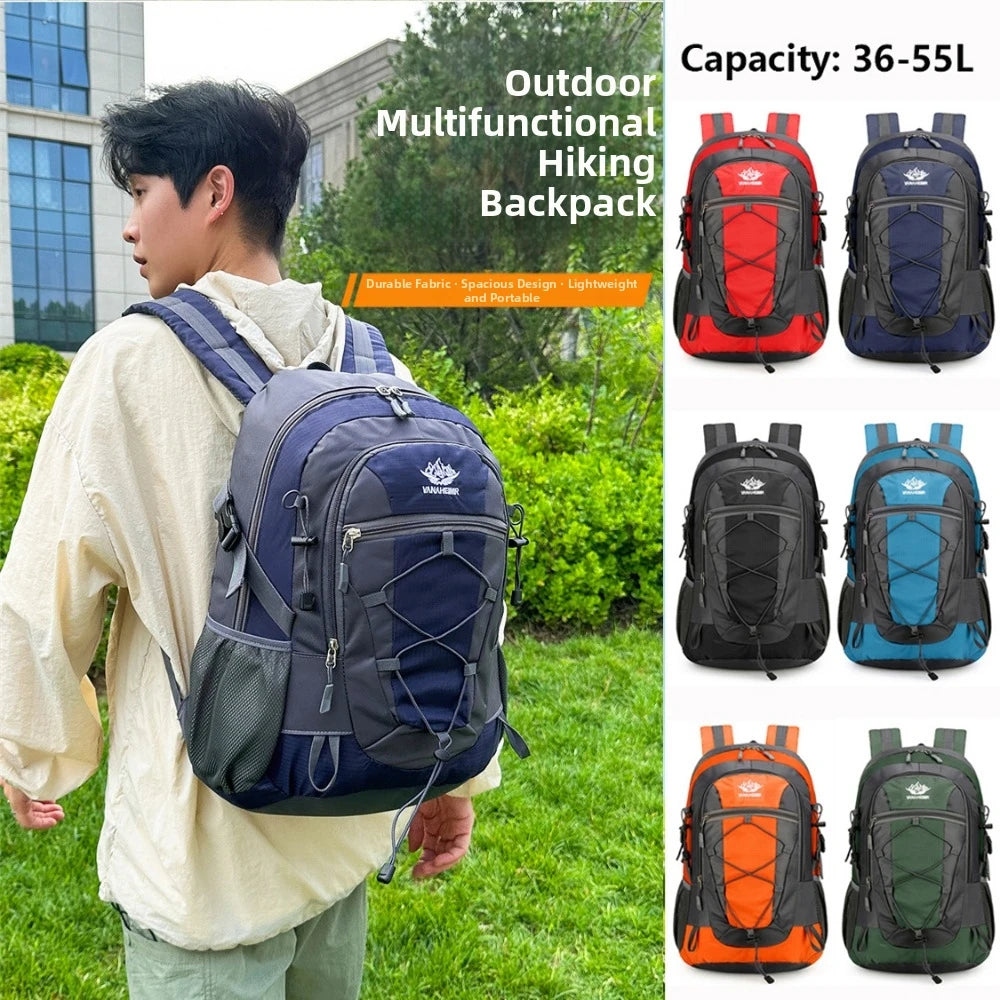 36–55L Lightweight Waterproof Hiking Backpack – Men & Women Hiking Backpack Nixie