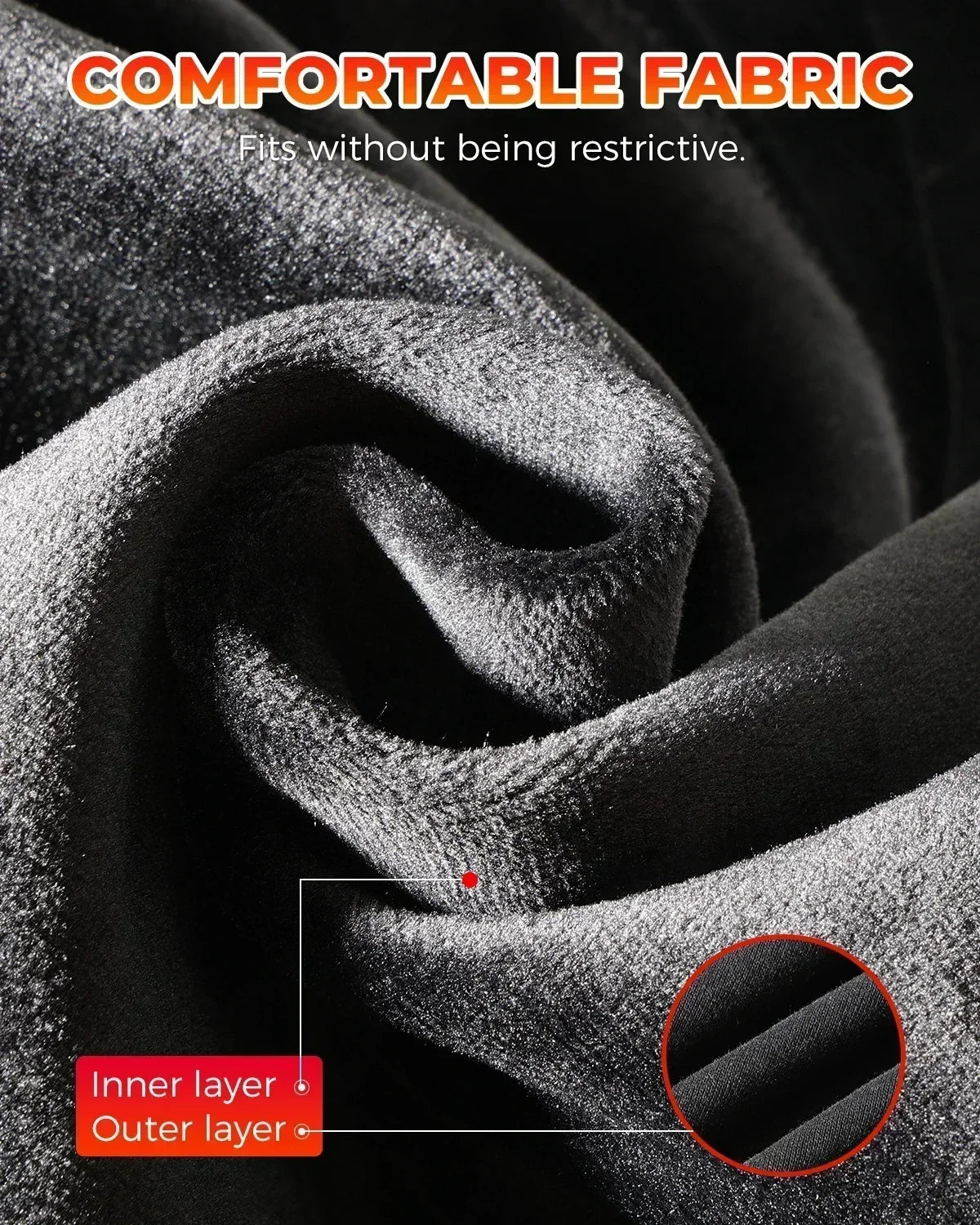 KEMITOUR 28-Zone USB Heated Thermal Underwear Suit | Top & Pants Heated Thermal Underwear Nixie