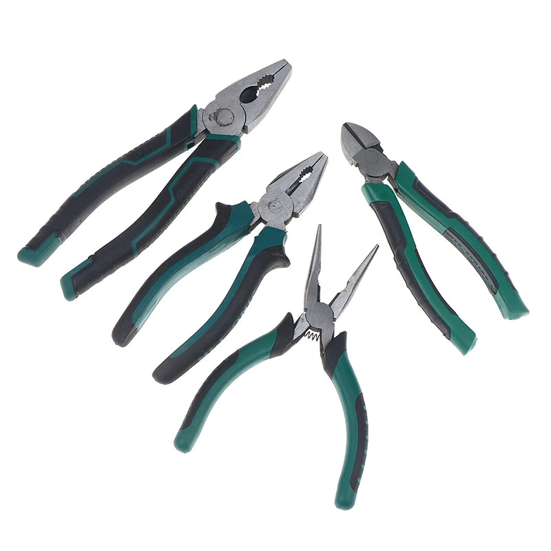 6/8 Inch Steel Wire Cutter – Pointed Nose & Diagonal Pliers Hand Tool Pliers Nixie