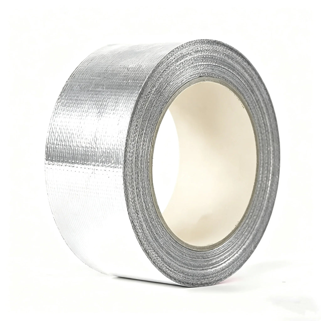 10m Waterproof Heavy-Duty Silver Repair Tape | Industrial Adhesive Industrial Repair Tape Nixie 1PCS 5M 5cm