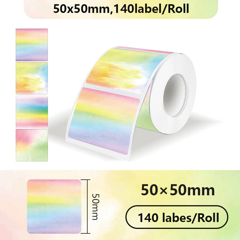 Thermal Label Sticker Paper 30–50mm | Phomemo M110 M220 M200