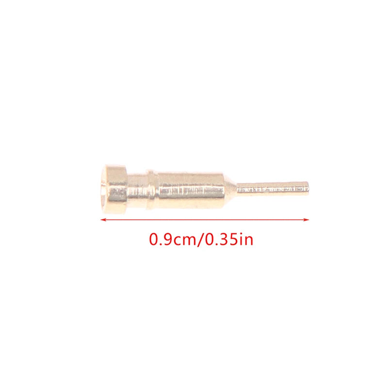 50pcs Nixie VFD Tube Socket Female Pins IN-14 IN-16 IN-19 QS18 Tube Socket Pins Nixie