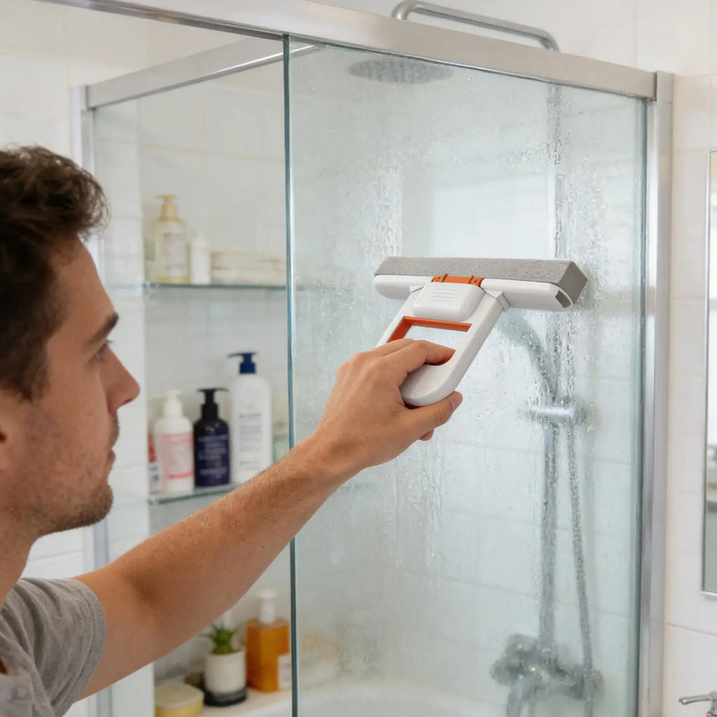 Mini Handheld Sponge Mop – Wet & Dry for Kitchen & Bathroom Handheld Sponge Mop Nixie