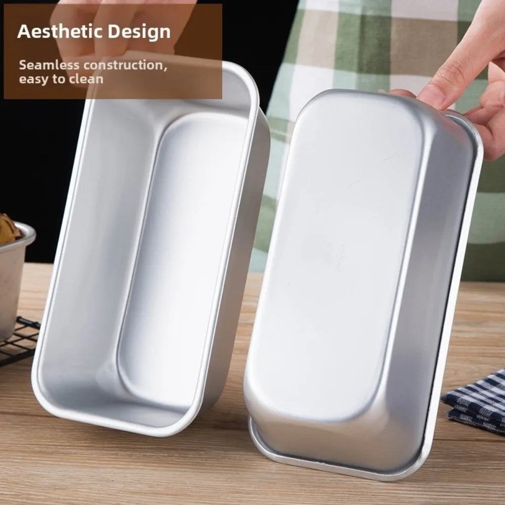 Non-Stick Aluminum Loaf Pan | Rectangular Bread Baking Mold